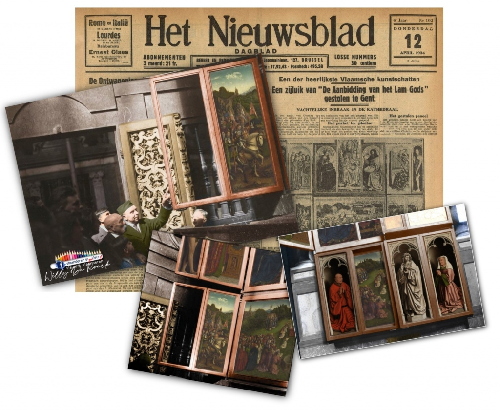 Die fehlende Tafel &bdquo;Die Gerechten Richter&ldquo; des Genter Altars