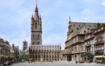 St Baafsplein Gent - 1934