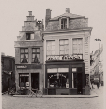 Filiaal Ribby - Koestraat, Gent